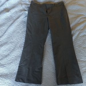 Banana Republic martin fit suit pants wool